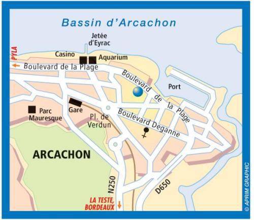 Arcantis Aquamarina Arcachon Kültér fotó
